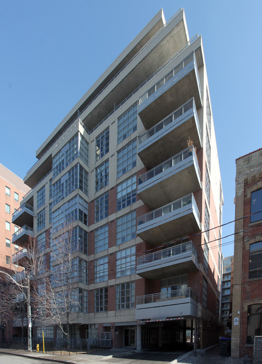 Quad Lofts in Toronto, ON - Building Photo