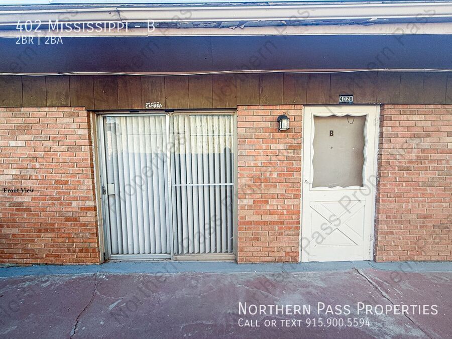 402 Mississippi Ave in El Paso, TX - Building Photo