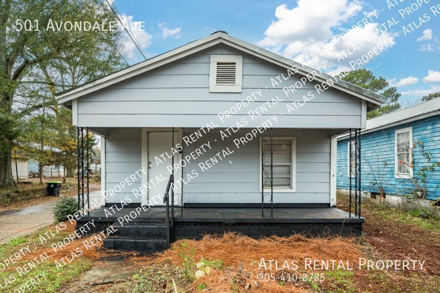 501 Avondale Ave in Sylacauga, AL - Building Photo