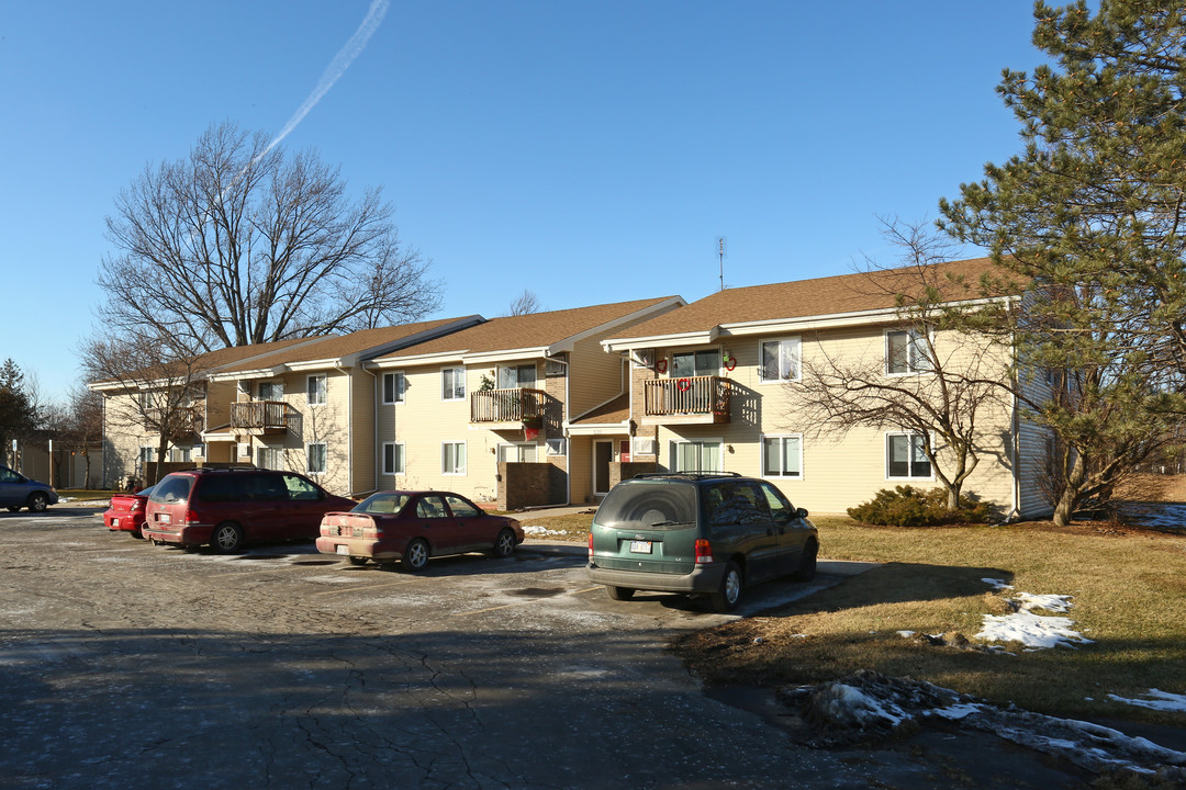 Deer Run Apartments in Deerfield, MI - Foto de edificio