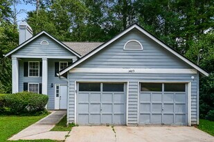 3489 Newberry Trail in Decatur, GA - Building Photo