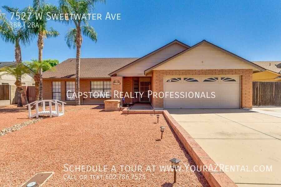 7527 W Sweetwater Ave in Peoria, AZ - Building Photo