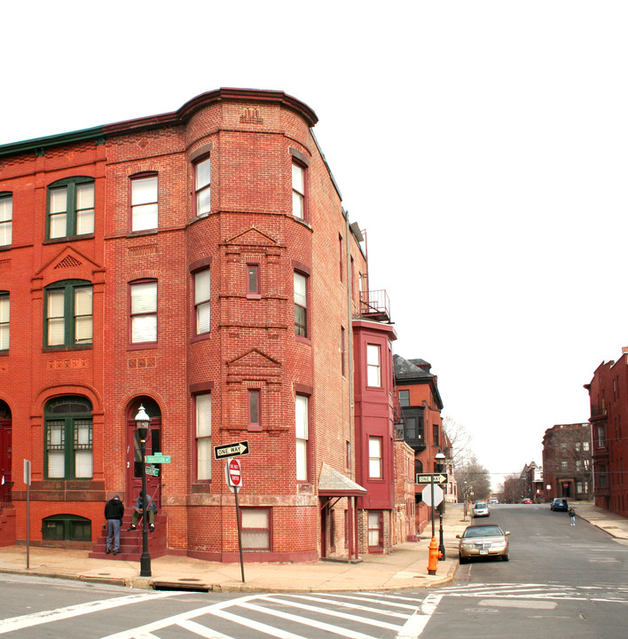 1801 Madison Ave in Baltimore, MD - Foto de edificio