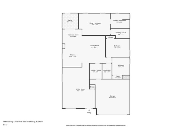 11832 Colony Lakes Blvd in New Port Richey, FL - Building Photo - Building Photo