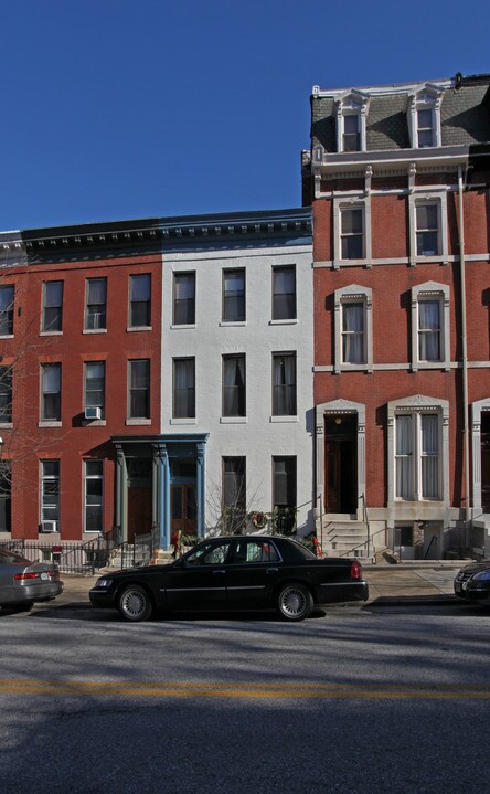 1519 Park Ave in Baltimore, MD - Building Photo