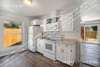 709 Zion Dr in Colorado Springs, CO - Building Photo - Building Photo