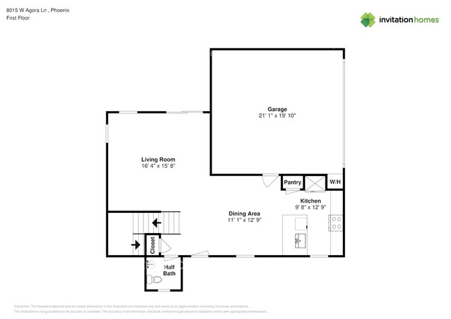 8015 W Agora Ln in Phoenix, AZ - Foto de edificio - Building Photo