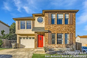 4903 Village Spring Dr in San Antonio, TX - Building Photo