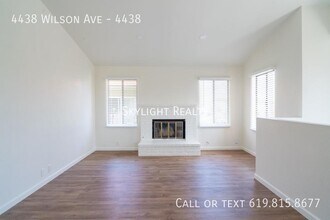 4438 Wilson Ave in San Diego, CA - Building Photo - Building Photo