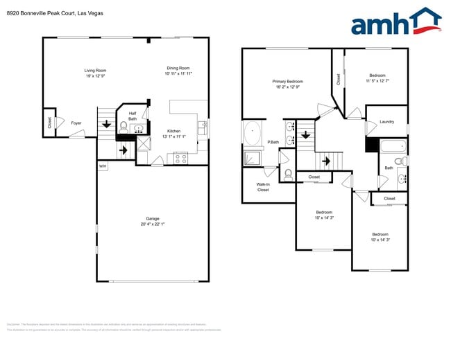 8920 Bonneville Peak Ct in Las Vegas, NV - Foto de edificio - Building Photo