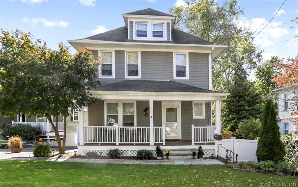 28 Wessels Pl-Unit -1 in Greenwich, CT - Building Photo