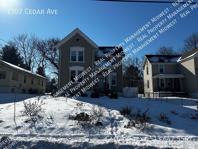 property at 1307 Cedar Ave