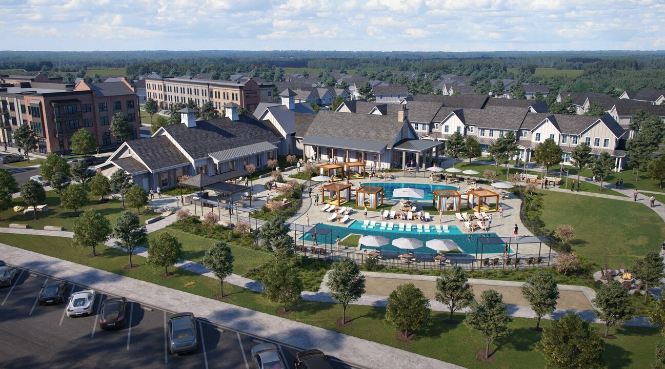 Wild Air Landing in Zionsville, IN - Building Photo