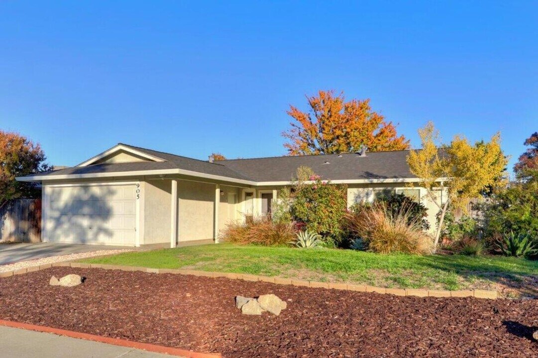 905 Valley Oak Dr in Winters, CA - Building Photo