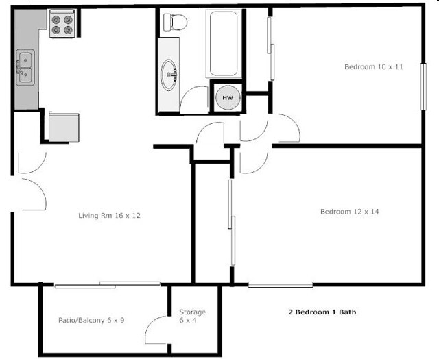 Anita Terrace Apartments in Antioch, IL