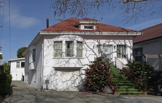 1269 Alcatraz Ave in Berkeley, CA - Building Photo