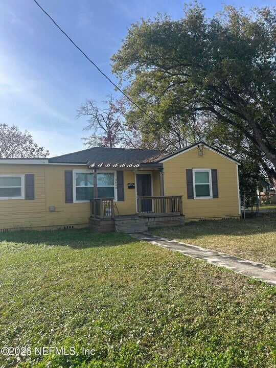3648 Ernest St in Jacksonville, FL - Building Photo