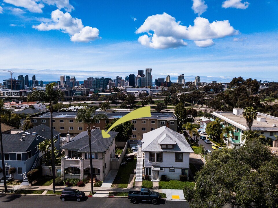 1252 23rd St in San Diego, CA - Building Photo