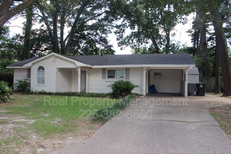 8624 Marcel Ave in Baton Rouge, LA - Building Photo