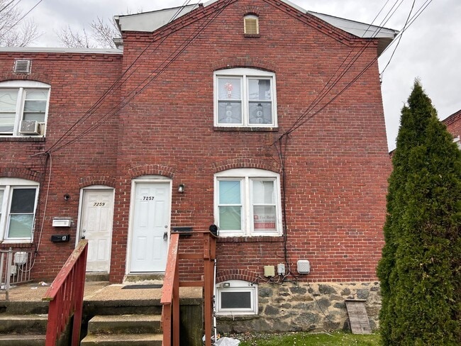 property at 7257 Holabird Ave