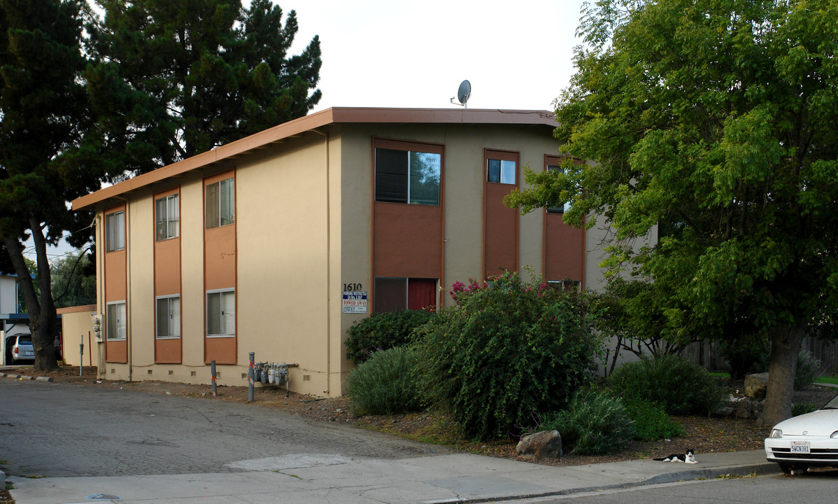 1610 Adams Ave in Milpitas, CA - Building Photo