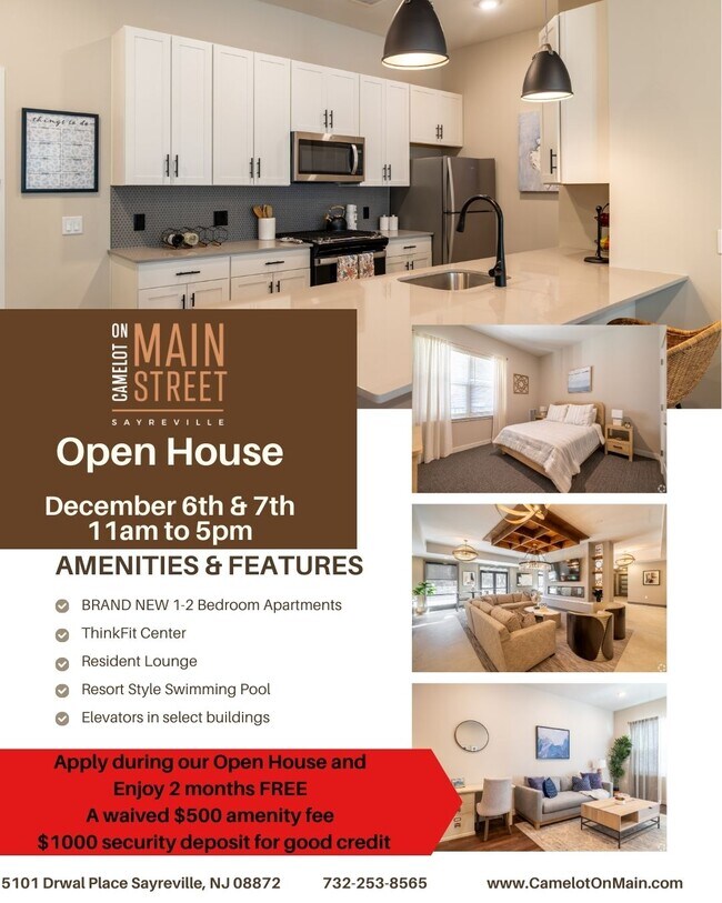 Camelot on Main Street - Brand New!