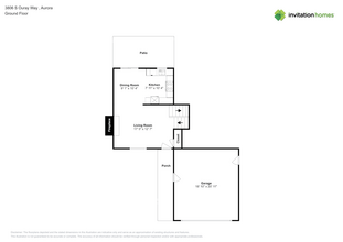 3806 S Ouray Way in Aurora, CO - Building Photo - Building Photo