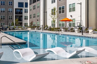 The Davy in Knoxville, TN - Building Photo