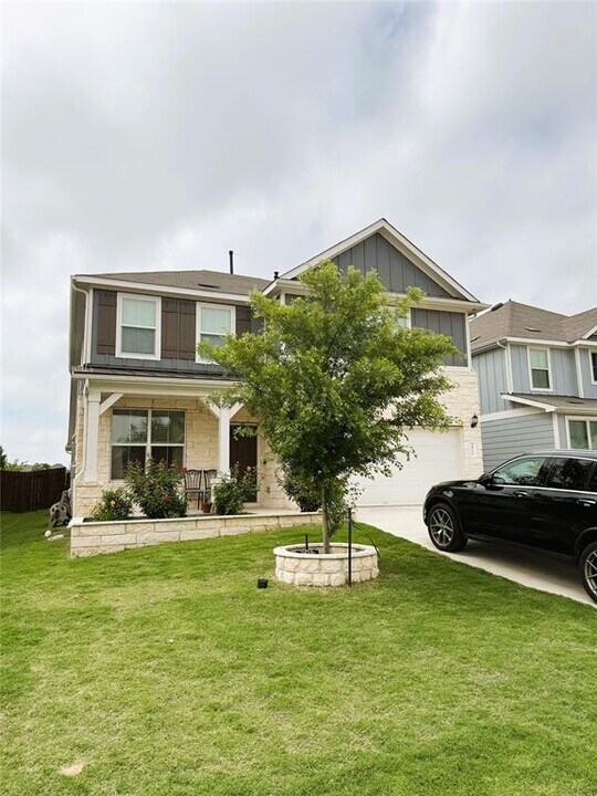 421 Georgia Lace Trail in Georgetown, TX - Building Photo