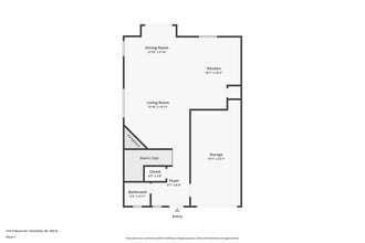 414 Tribune Dr in Charlotte, NC - Foto de edificio - Building Photo