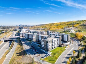 Podium Apartments in Calgary, AB - Building Photo