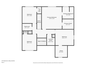 767 Fieldcrest Dr in Dallas, GA - Building Photo - Building Photo