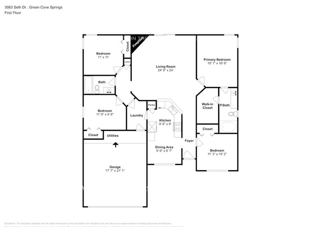 3083 Seth Dr in Green Cove Springs, FL - Building Photo - Building Photo