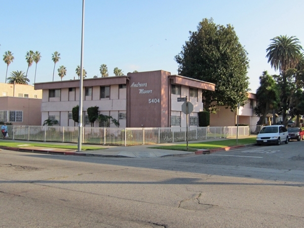 Andrews Manor in Los Angeles, CA - Building Photo - Building Photo