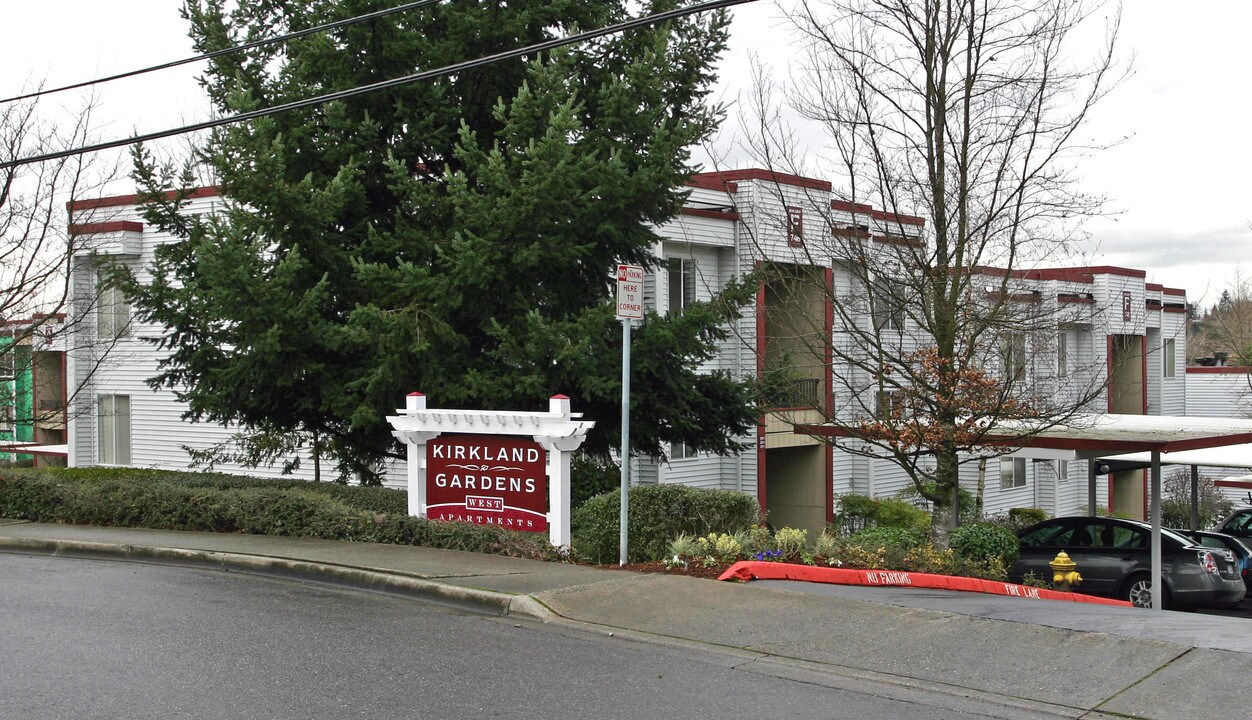 Kirkland Gardens Apartments in Kirkland, WA - Building Photo