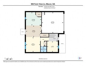 806 Farm Vw Ln in Macon, GA - Building Photo - Building Photo