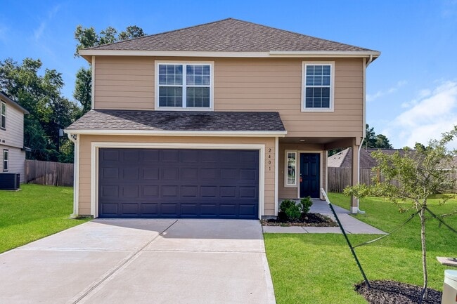 property at 2401 Flathead Dr