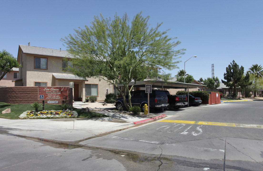 Las Casas I in Coachella, CA - Building Photo