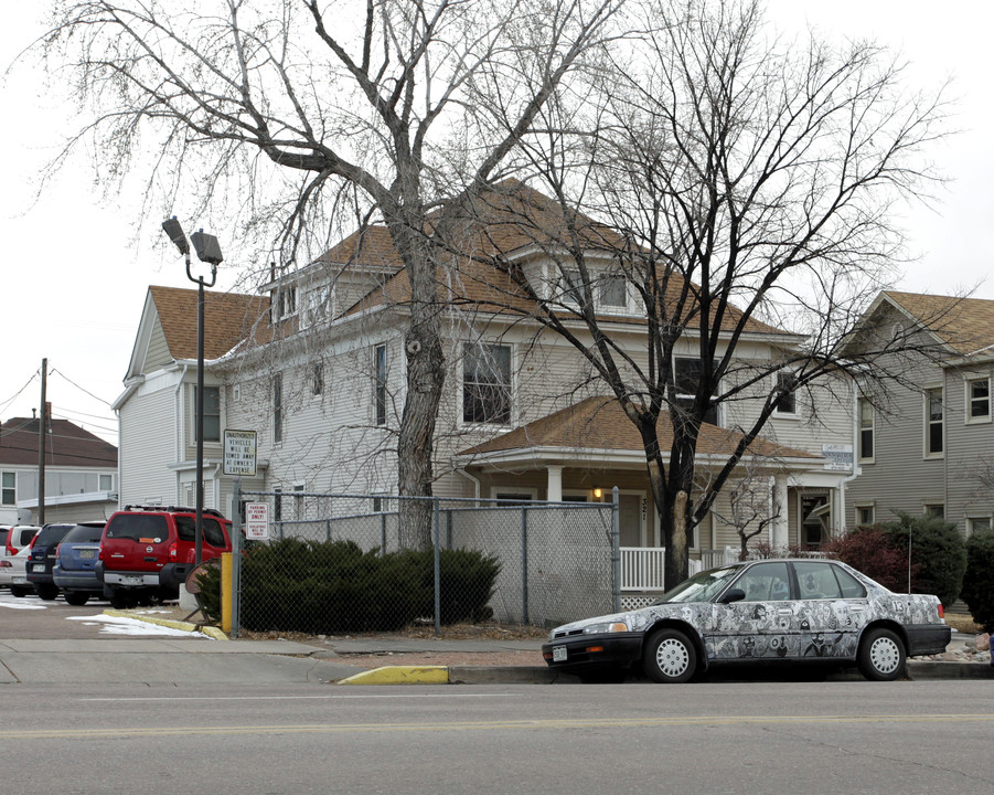 North Weber Apartments in Colorado Springs, CO - Building Photo