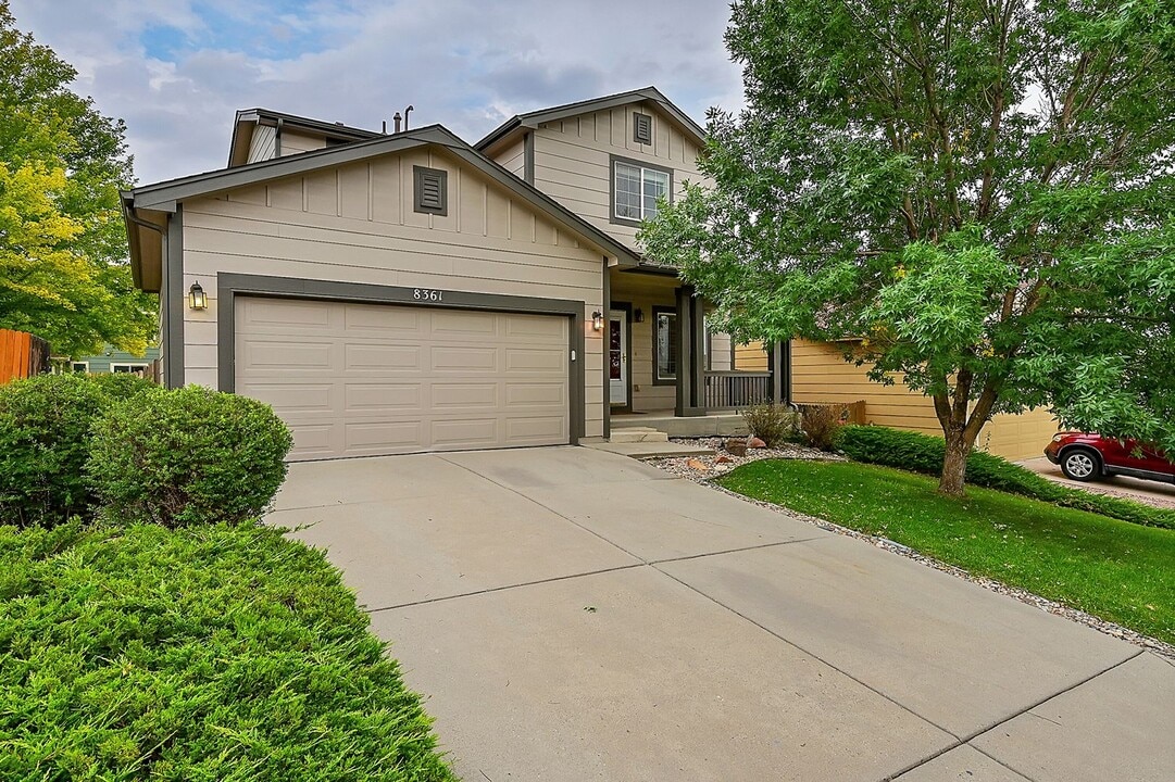 8361 Newbury Way in Fountain, CO - Building Photo