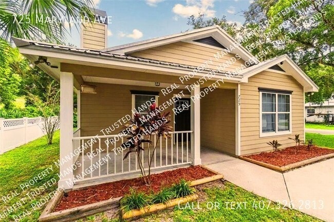 property at 725 Maryland Ave