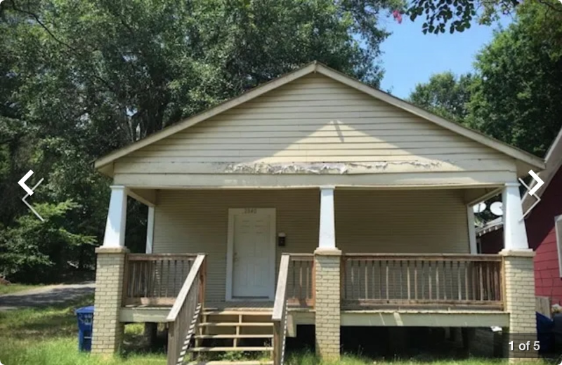 2840 Frederick St in Shreveport, LA - Building Photo