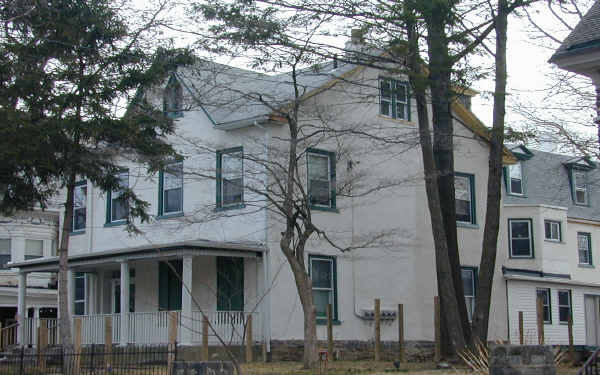 246 W Harvey St in Philadelphia, PA - Foto de edificio