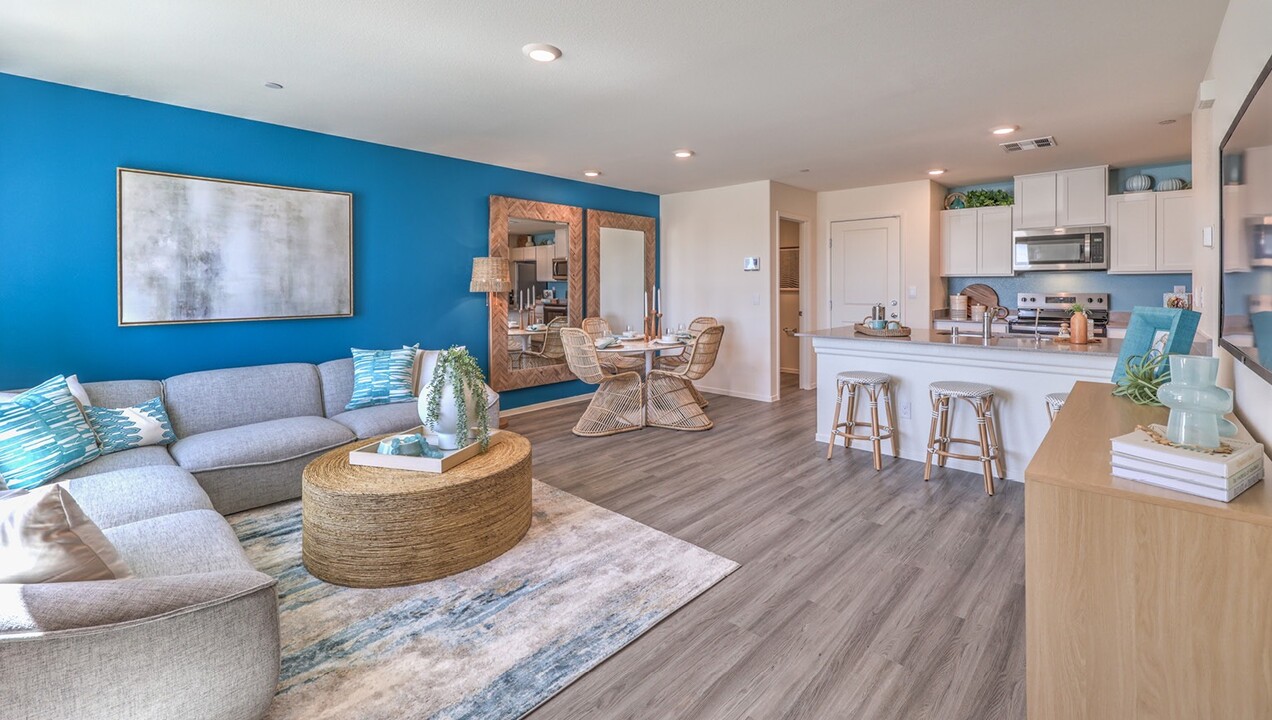 6034 Lily Garden St in North Las Vegas, NV - Foto de edificio