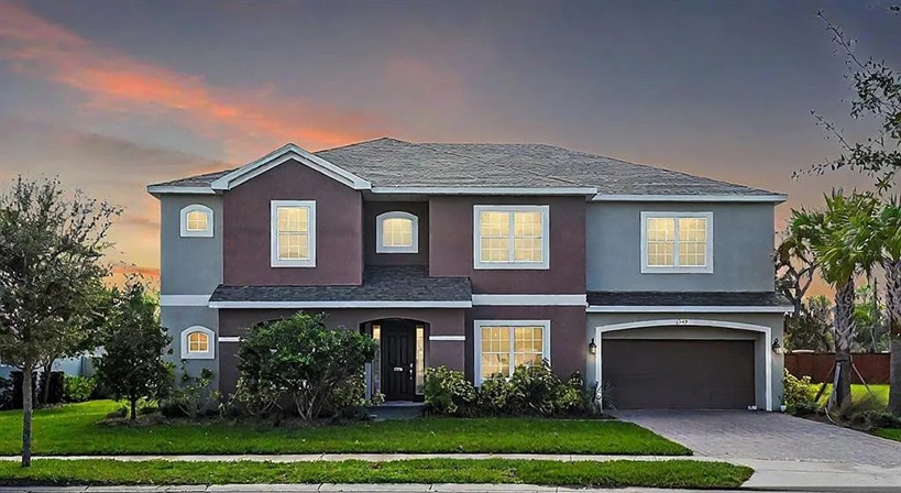 1447 Myrtle Oaks Trl in Oviedo, FL - Foto de edificio