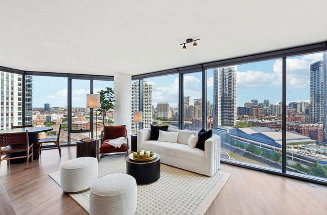 345 N Canal St, Unit 1205 in Chicago, IL - Building Photo - Building Photo