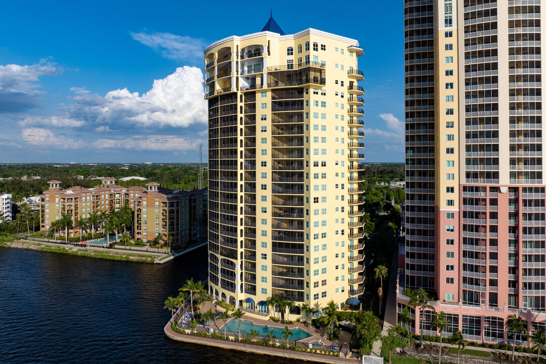 The Beau Rivage Condominiums in Ft. Myers, FL - Building Photo