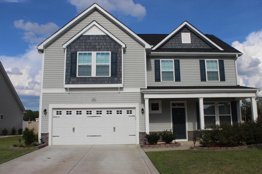 648 Stonebriar Ave in Raeford, NC - Building Photo