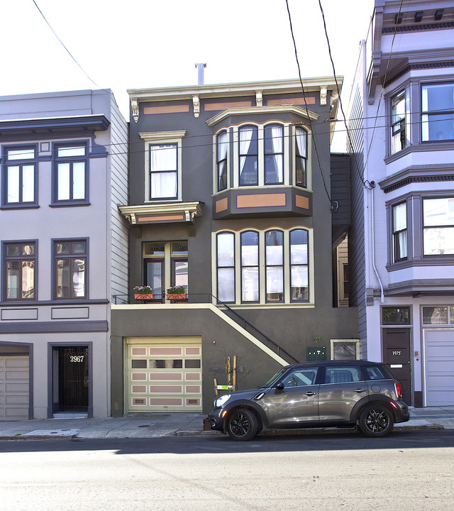 3971-3973 18th St in San Francisco, CA - Building Photo