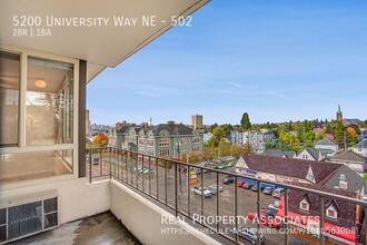 5200 University Way NE in Seattle, WA - Building Photo - Building Photo